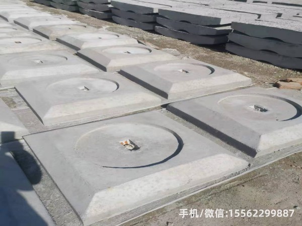 疏勒1400×1400混凝土电杆底盘